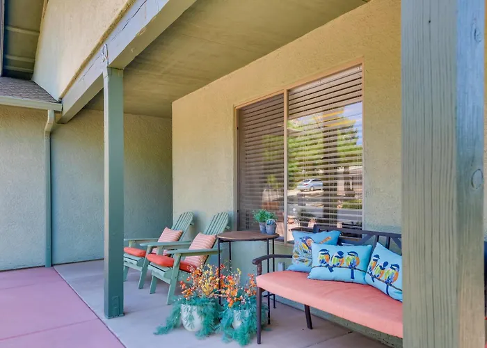 3 Mi To Dtwn Red Rock Retreat With Patio * Sedona