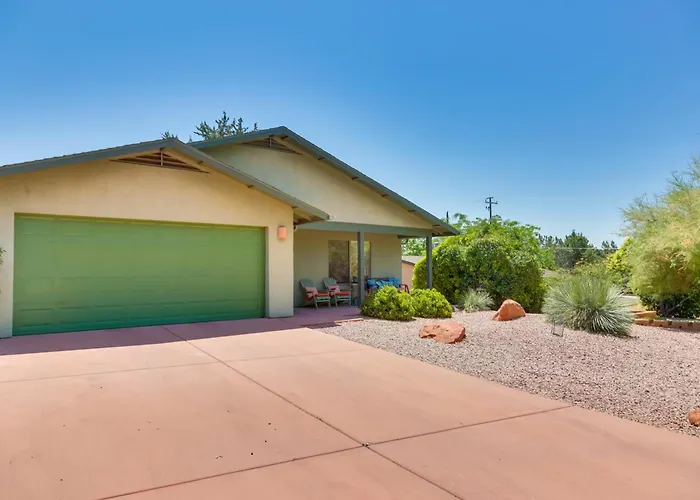 3 Mi To Dtwn Red Rock Retreat With Patio * Sedona