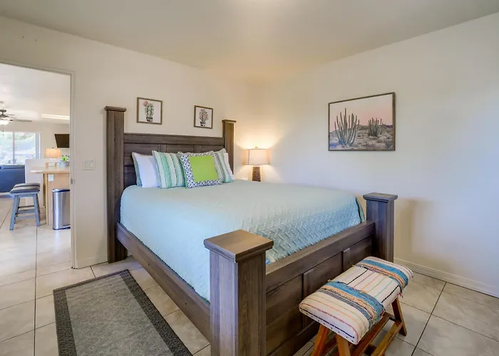 3 Mi To Dtwn Red Rock Retreat With Patio *