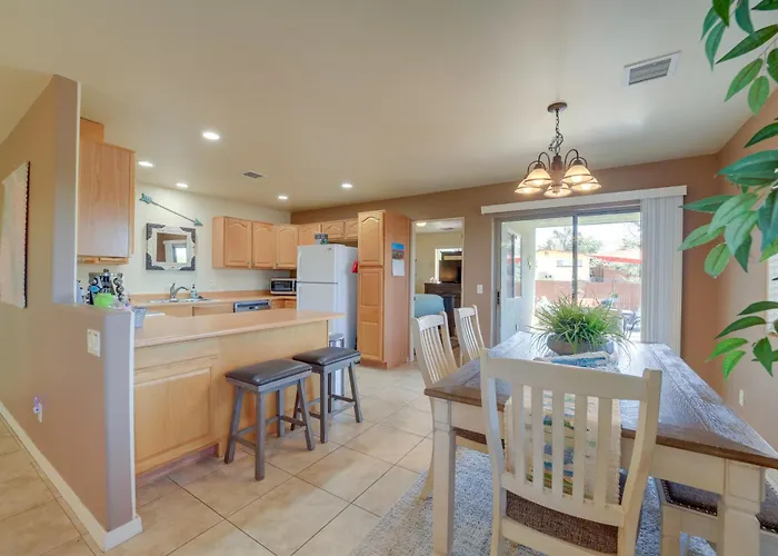 3 Mi To Dtwn Red Rock Retreat With Patio Holiday home Sedona