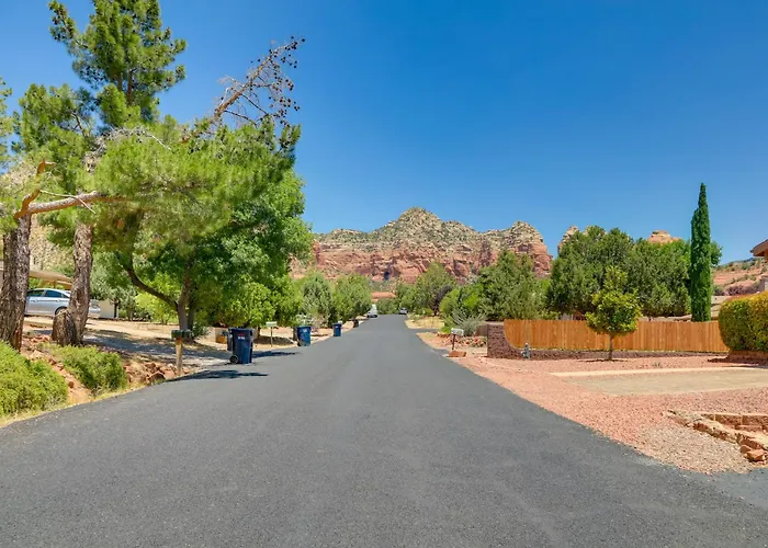 3 Mi To Dtwn Red Rock Retreat With Patio Sedona