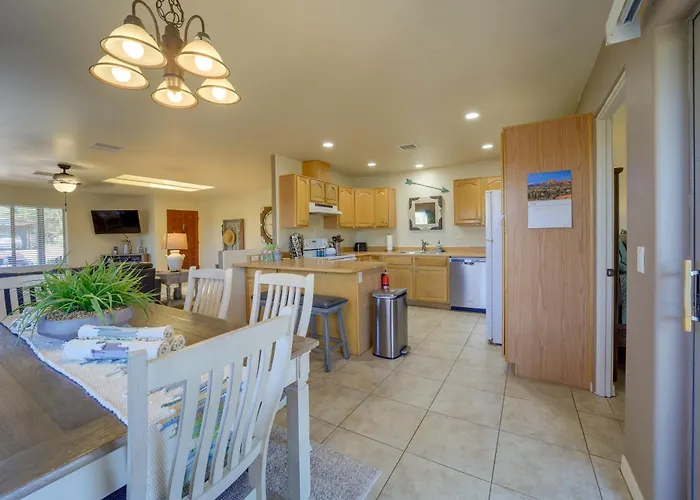 3 Mi To Dtwn Red Rock Retreat With Patio * Sedona