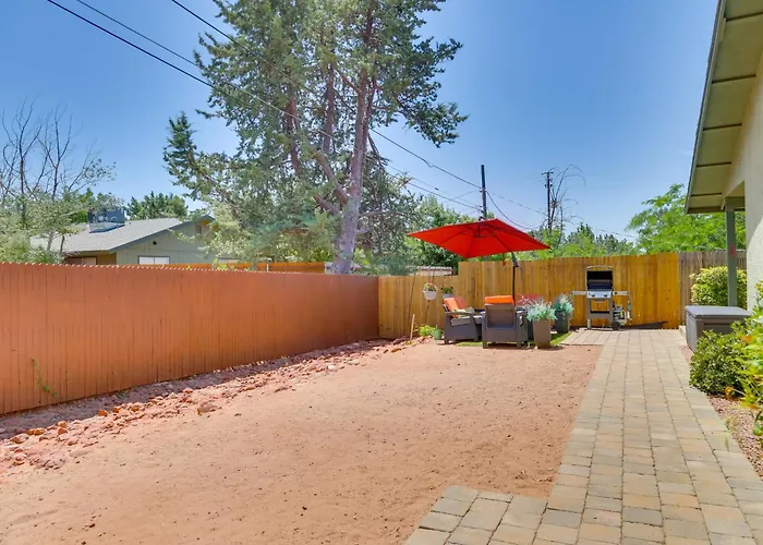 3 Mi To Dtwn Red Rock Retreat With Patio * Sedona