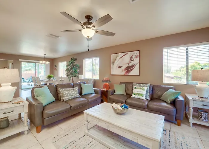 3 Mi To Dtwn Red Rock Retreat With Patio * Sedona
